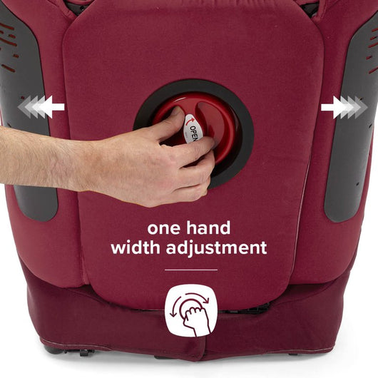 Diono Monterey 4DXT Latch 2-in-1 Booster Car Seat, Plum!

-New in the box 