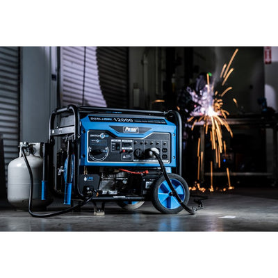 Pulsar 12000 Watt Dual Fuel Push Button Start Power Generator! - NEW!!

-Brand new in the box (CLEARANCE ITEM!! - AUTOMATICALLY 20% OFF AT CHECKOUT!!!)

- PRICE AFTER 20% OFF = $519.00