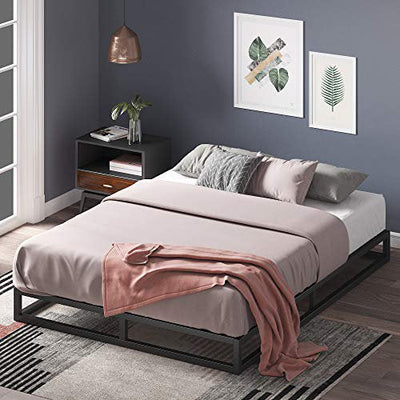 Zinus Joseph 6 Inch Metal Platforma Bed Frame / Mattress Foundation / Wood Slat Support / No Box Spring Needed / Sturdy Steel Structure, Twin!

-Brand new in the box 