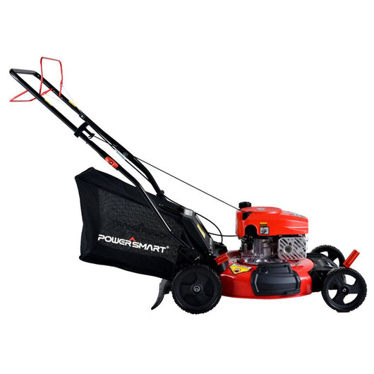 PowerSmart  21" 3-in-1 170cc Gas Self Propelled Lawn Mower! (USED)  -Used, was tested and works great