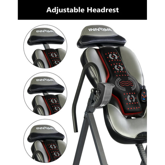 Innova ITM5900 Advanced Heat and Massage Inversion Table!

-Brand new in the box