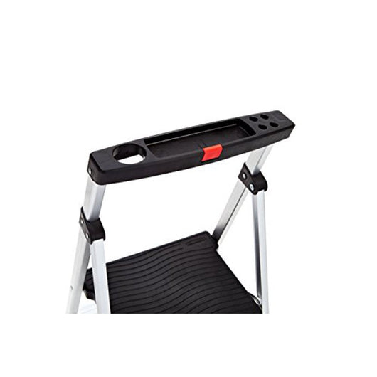 Rubbermaid 3-step Lightweight Aluminum Step Stool With Project Top!

-Brand new out of the box 