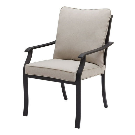 8 PC OUTDOOR DINING SET! (SIX CHAIRS, ROUGHT IRON DINING TABLE, & AN UMBRELLA!)

-Whole set is Brand New & Assembled