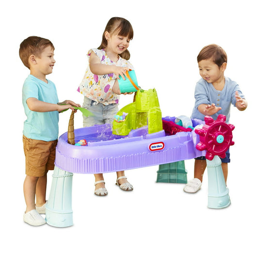 Little Tikes Mermaid Island Wavemaker Water Table with Five Unique Play Stations and Accessories!

-Brand new in the box 