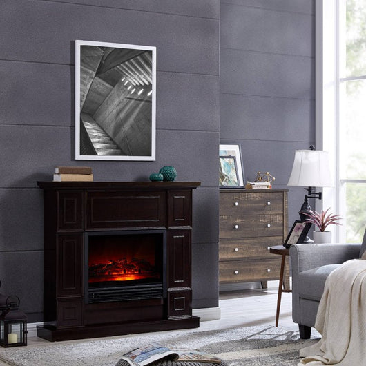 Bold Flame 43.31 inch Electric Fireplace in Dark Chocolate!

-Brand new in the box 