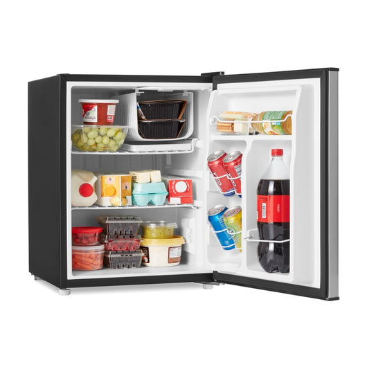 Galanz 2.7 cu ft Single Door Mini Fridge w/ Freezer!! NEW OUT OF BOX, MINOR DENTS FROM SHIPPING(Photo shown)