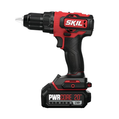 SKIL PWR CORE 20™ Brushless 20-Volt 1/2 In. Drill Driver Kit with PWR ASSIST™ Battery and Charger!

-Brand new out of the box 