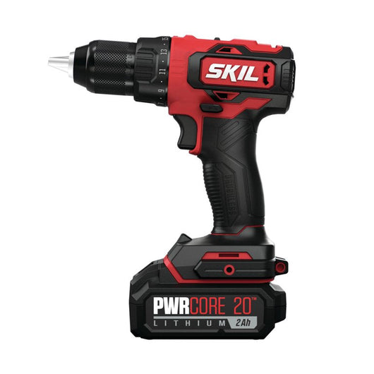 SKIL PWR CORE 20™ Brushless 20-Volt 1/2 In. Drill Driver Kit with PWR ASSIST™ Battery and Charger!

-Brand new out of the box 