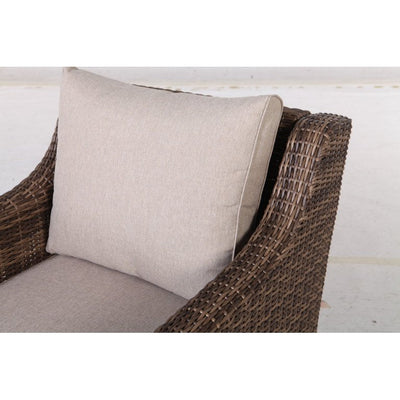 Better Homes and Gardens Hawthorne Park 4-Piece Sofa Conversation Set!

-Brand new, assembled out of the box (SOFA IS MISSING CUSHIONS)

-CLEARANCE ITEM!!! (AUTOMATICALLY 20% OFF AT CHECKOUT!!! - PRICE AFTER 20% = $399)