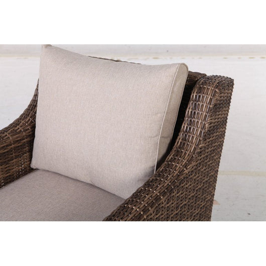 Better Homes and Gardens Hawthorne Park 4-Piece Sofa Conversation Set!

-Brand new, assembled out of the box (SOFA IS MISSING CUSHIONS)

-CLEARANCE ITEM!!! (AUTOMATICALLY 20% OFF AT CHECKOUT!!! - PRICE AFTER 20% = $399)