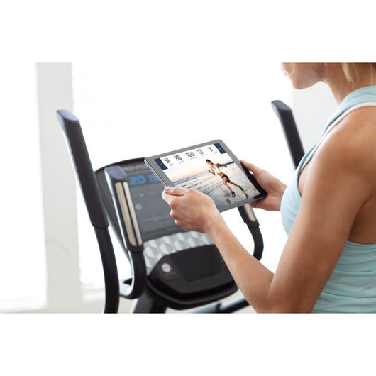 ProForm Carbon EL Front Drive Elliptical with 19” Adjustable Stride, iFit Bluetooth Enabled!

-Brand new and assembled