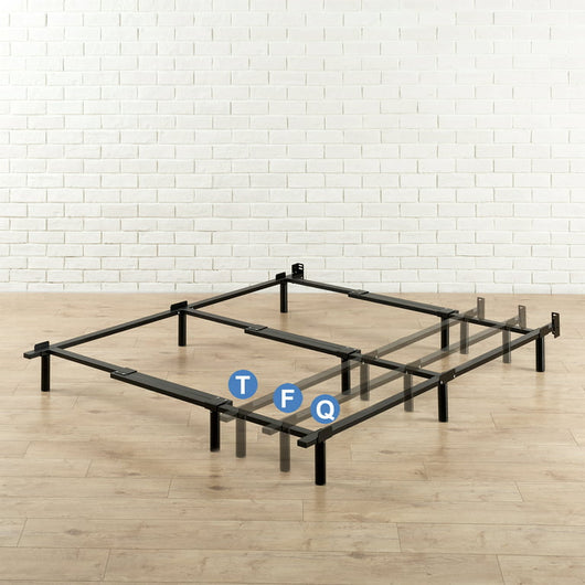 Zinus Paige Compack 7" Metal Heavy Duty Bed Frame, Twin/Full/Queen!

-Brand new in the box