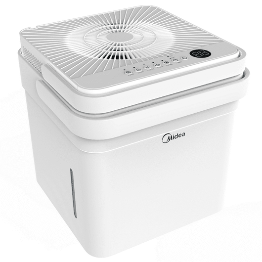 Midea Cube 35-Pint Smart WiFi Dehumidifier, Coverage up to 3,000 sq. ft.! (USED - VERY CLEAN)

-USED but was tested and works great