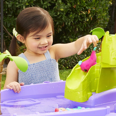 Little Tikes Mermaid Island Wavemaker Water Table with Five Unique Play Stations and Accessories!

-Brand new in the box 