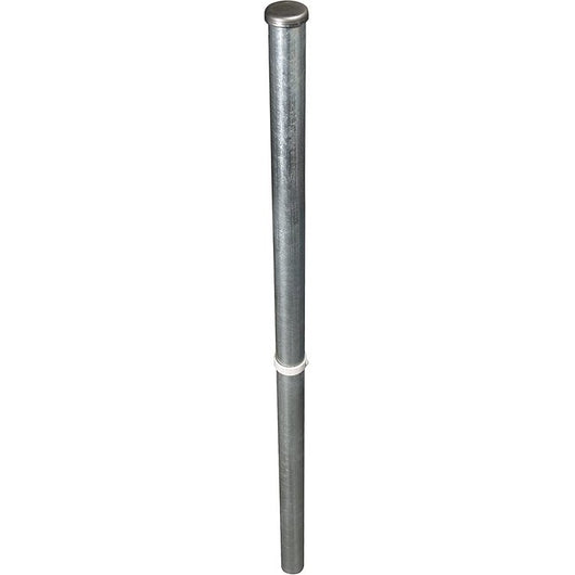 Zippity Outdoor Products ZP19003 Newport Finishing No Dig Vinyl Post, White!

-Brand new in the box