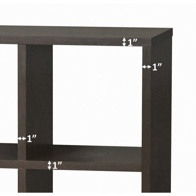 Better Homes & Gardens 8-Cube Organizer with Metal Base, Espresso!

-Brand new in the box 