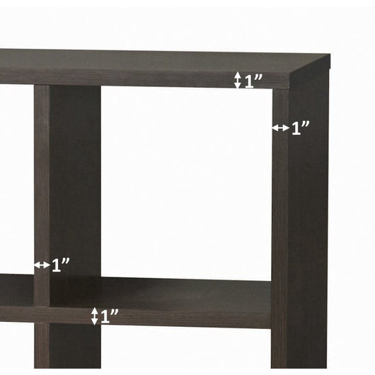 Better Homes & Gardens 8-Cube Organizer with Metal Base, Espresso!

-Brand new in the box 