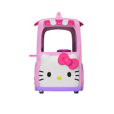 Hello Kitty 12 Volt “Eats and Treats” Sweet Food Truck Play-Center Ride-On!

-Brand new in the box