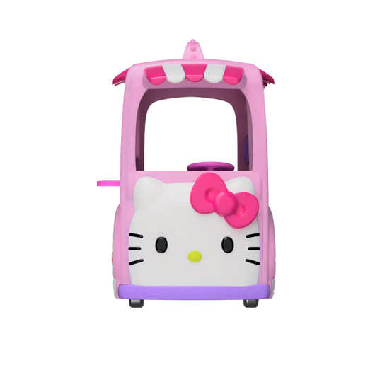 Hello Kitty 12 Volt “Eats and Treats” Sweet Food Truck Play-Center Ride-On!

-Brand new in the box
