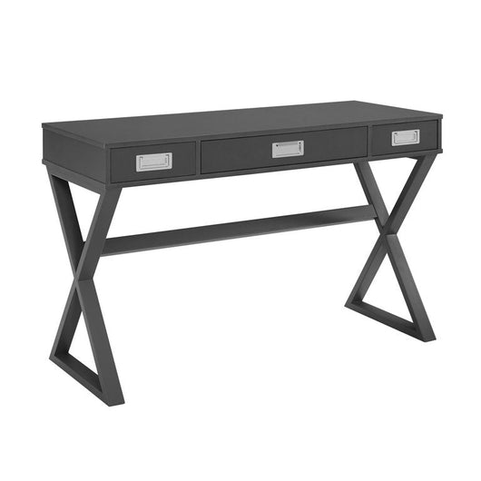 Better Homes & Gardens Crossmark Campaign Desk, Grey!

-Brand new in the box
