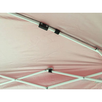 Ozark Trail 4' x 6' Instant Canopy Outdoor Shade Shelter, Brilliant Red; Assembled Dimensions :4 ft. x 6 ft. x 85 in.!

-Brand new in the carry Case (Fabric is new & never used but was folded up and put back inside by us to make sure it was clean)