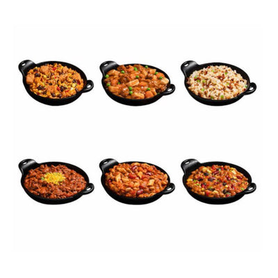 OMEALS Self Heating Emergency / Portable Meals 24-pack Assortment!

-Brand new in the box 