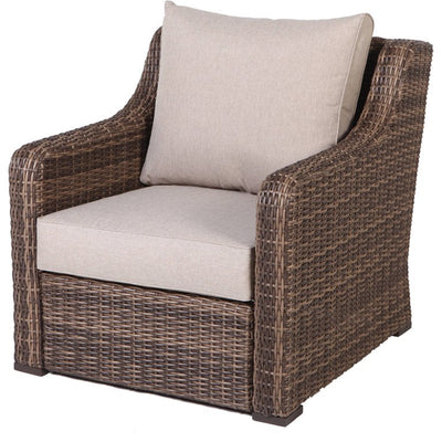 Better Homes and Gardens Hawthorne Park 4-Piece Sofa Conversation Set!

-Brand new, assembled out of the box (SOFA IS MISSING CUSHIONS)

-CLEARANCE ITEM!!! (AUTOMATICALLY 20% OFF AT CHECKOUT!!! - PRICE AFTER 20% = $399)