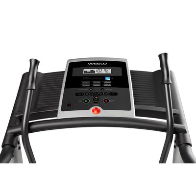 Weslo Crosswalk 5.2t Total Body Treadmill with Upper Body Workout Arms, iFIT Bluetooth Enabled!

-Brand new and assembled (But is missing the latch pin - Treadmill will not stay folded upright!)