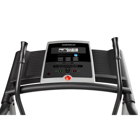 Weslo Crosswalk 5.2t Total Body Treadmill with Upper Body Workout Arms, iFIT Bluetooth Enabled!

-Brand new and assembled (But is missing the latch pin - Treadmill will not stay folded upright!)