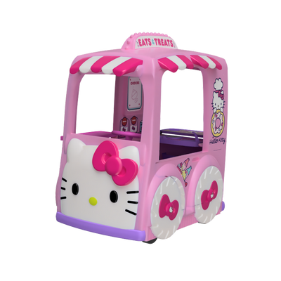 Hello Kitty 12 Volt “Eats and Treats” Sweet Food Truck Play-Center Ride-On!

-Brand new in the box