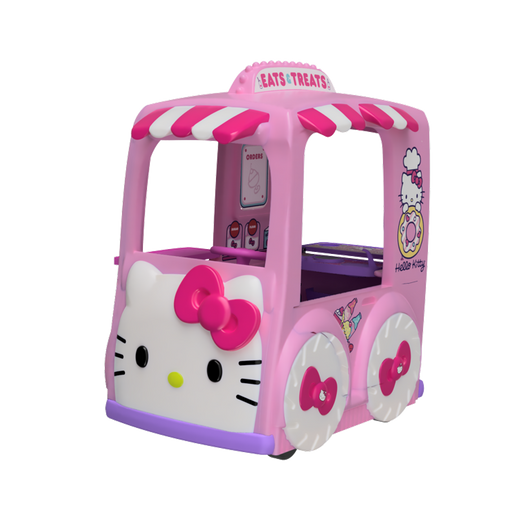 Hello Kitty 12 Volt “Eats and Treats” Sweet Food Truck Play-Center Ride-On!

-Brand new in the box