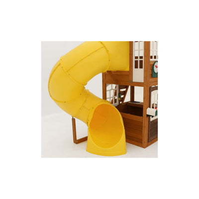 SALVAGE SPECIAL WOODEN PLAY SET!

Kidkraft Castlewood Wooden Play Set!!