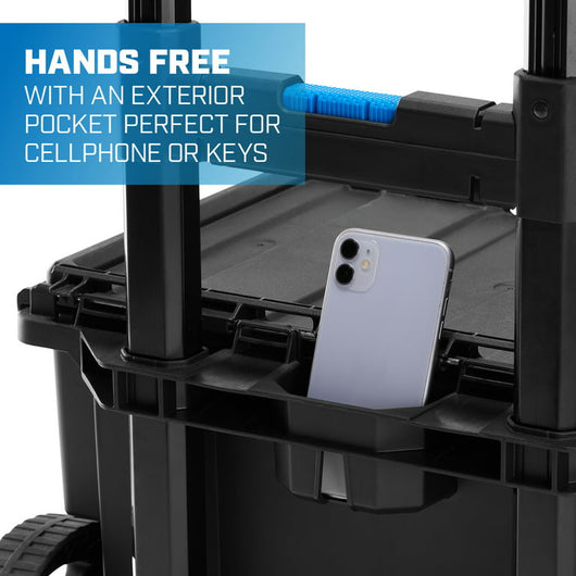 HART Stack System, Mobile Tool Box for Storage and Organization, Fits Modular Storage System!

-Brand new out of the box 