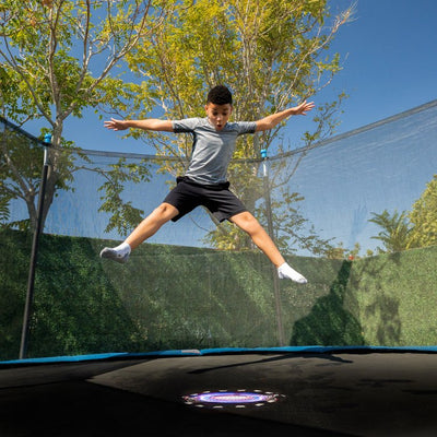 Bounce Pro 14' Trampoline with Flashlight Zone!

-Brand new in the box 