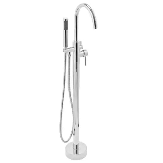 AKDY Chrome Tub Filler Faucet