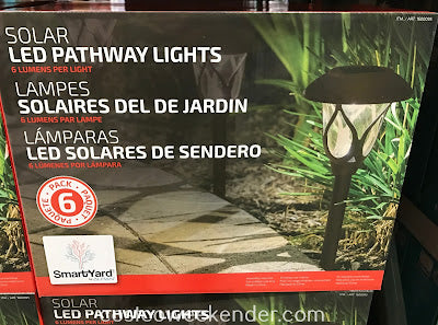 Smartyard Solar Pathlights 6 Pack