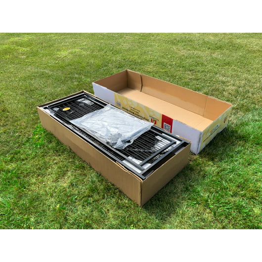 Kennel Master Black Welded Wire Dog Kennel, 8 ft. x 4 ft. x 6 ft!

-Brand new in the box 