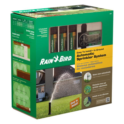 Rain Bird 32ETI Underground Irrigation Automatic Sprinkler System Kit!

-Brand new in the box