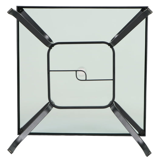 Mainstays Alexandra Square Dining Table! (TABLE ONLY)

-Brand new in the box (make a great replacement table)