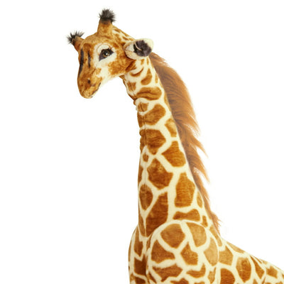 Melissa & Doug Giant Giraffe - Lifelike Plush Stuffed Animal (over 4 feet tall)!

-Brand new