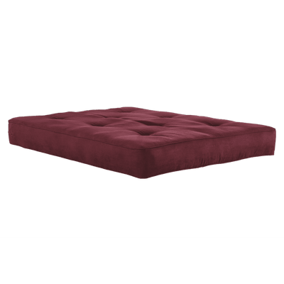 River Street Designs 8 Inch Independently Encased Coil Futon Mattress, Red Microfiber, Full Size!

-Brand new in the box 