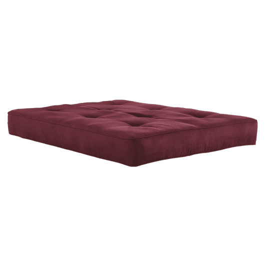 River Street Designs 8 Inch Independently Encased Coil Futon Mattress, Red Microfiber, Full Size!

-Brand new in the box 