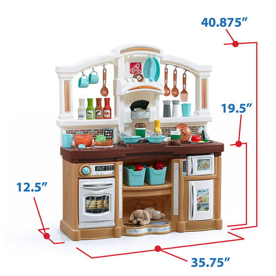 Step2 Fun With Friends Kitchen Tan Kitchen Play Set!

-Brand new in the box 