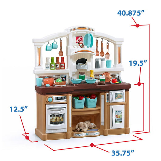 Step2 Fun With Friends Kitchen Tan Kitchen Play Set!

-Brand new in the box 