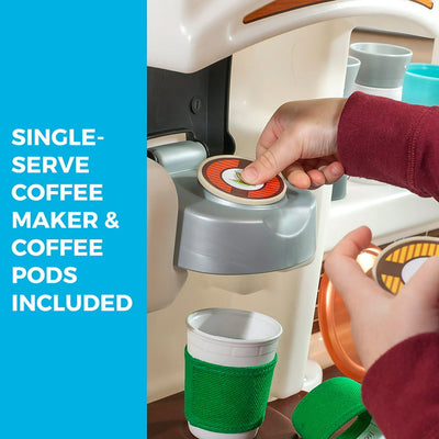 Step2 Fun With Friends Kitchen Tan Kitchen Play Set!

-Brand new in the box 
