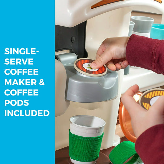 Step2 Fun With Friends Kitchen Tan Kitchen Play Set!

-Brand new in the box 