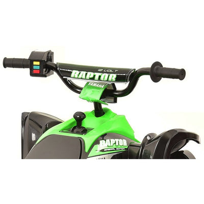 Yamaha 12 Volt Raptor Battery Powered Ride on - New Custom Graphic Design!

-Brand new and assembled