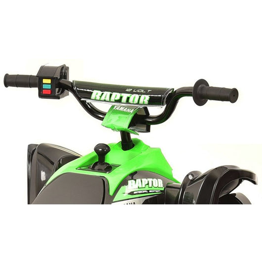 Yamaha 12 Volt Raptor Battery Powered Ride on - New Custom Graphic Design!

-Brand new and assembled