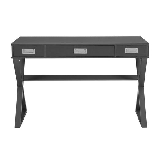 Better Homes & Gardens Crossmark Campaign Desk, Grey!

-Brand new in the box