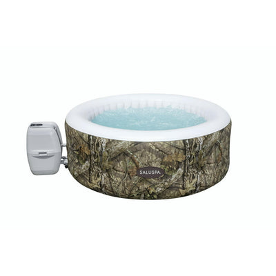 SaluSpa Mossy Oak Inflatable Hot Tub 2-4 Person Outdoor Spa!

-Brand new in the box 